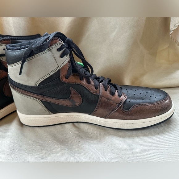 Nike Air Jordan 1 Retro High OG Patina/Rust Shadow Sneakers Size 12 New W/O Tag - Picture 8 of 15
